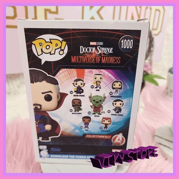 💕 NWT Doctor Strange Marvel Funko Pop Multiverse Collectible #7144 💕 - Picture 3 of 4